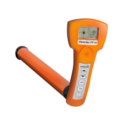 DETECTOR DE TAPAS FERROMAGNETICAS- SEWERIN FERROTEC FT10